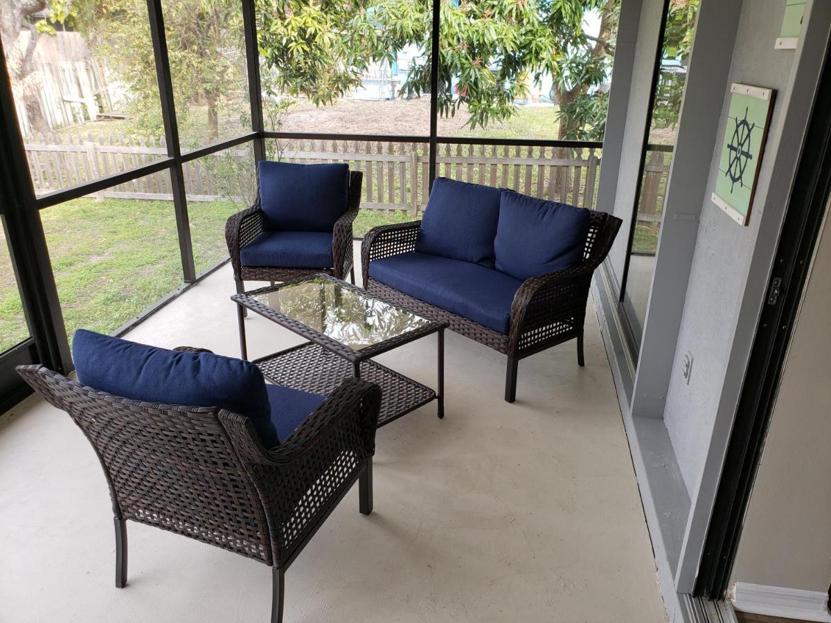 Shell Near The Sea, 2-Br Pet Friendly Home Venice Extérieur photo
